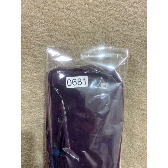 Eileen Fisher Purple Merino Wool V Neck Button Front‎ Cardigan Sweater XS - Picture 11 of 11